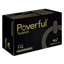 Farmacias YZA Poverful 5Mg 14 Tabs oferta