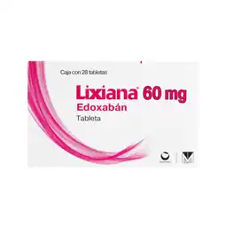 Farmacias YZA Lixiana 60Mg 28 Tabs oferta