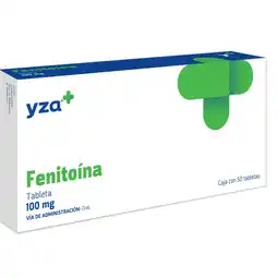 Farmacias YZA Yza Fenitoina Sodica 100Mg 50 Tabs oferta