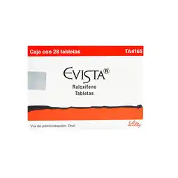 Farmacias YZA Evista 60Mg 28 Tabs oferta