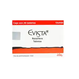 Farmacias YZA Evista 60Mg 28 Tabs oferta