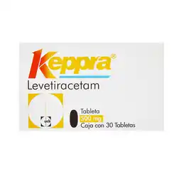 Farmacias YZA Keppra 500Mg 30 Tabs oferta