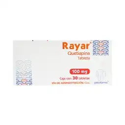 Farmacias YZA Rayar 100Mg 30 Tabs oferta