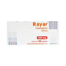 Farmacias YZA Rayar 100Mg 30 Tabs oferta