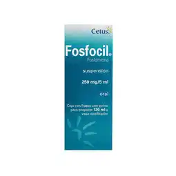 Farmacias YZA Fosfocil Suspension 250Mg/5Ml 120Ml oferta