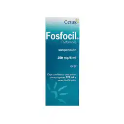 Farmacias YZA Fosfocil Suspension 250Mg/5Ml 120Ml oferta