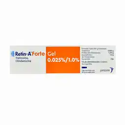 Farmacias YZA Retin-A Forte 0.025%/1.0% 30G oferta