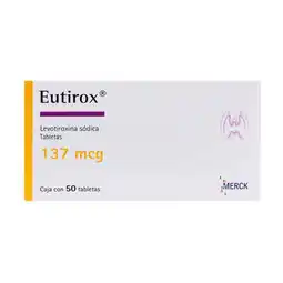 Farmacias YZA Eutirox 137Mcg 50 Tabs oferta