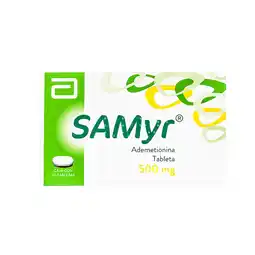 Farmacias YZA Samyr 500Mg 10 Tabs oferta