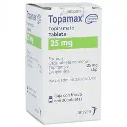 Farmacias YZA Topamax 25Mg 20 Tabs oferta