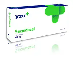 Farmacias YZA Yza Secnidazol 500Mg 8 Comp oferta