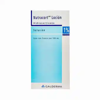 Farmacias YZA Nutracort Locion 120Ml oferta