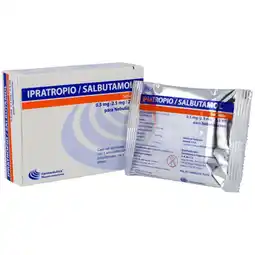 Farmacias YZA Yza Ipratropio/Salbut 0.5Mg/2.5Mg 2.5Ml oferta