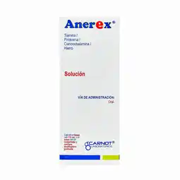 Farmacias YZA Anerex Solución 120Mg 115Ml oferta