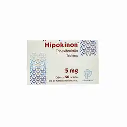 Farmacias YZA Hipokinon 5Mg 50 Tabs oferta