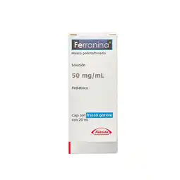 Farmacias YZA Ferranina Gotas 20Ml oferta