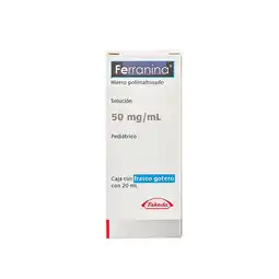 Farmacias YZA Ferranina Gotas 20Ml oferta