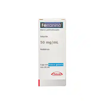 Farmacias YZA Ferranina Gotas 20Ml oferta