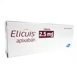Farmacias YZA Elicuis 2.5Mg 60 Tabs oferta