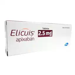 Farmacias YZA Elicuis 2.5Mg 60 Tabs oferta