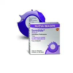 Farmacias YZA Seretide Diskus 50/3/300Mg 60 Dosis oferta