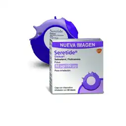 Farmacias YZA Seretide Diskus 50/3/300Mg 60 Dosis oferta