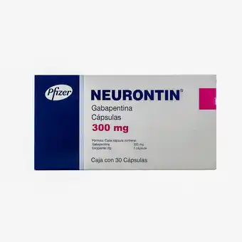 Farmacias YZA Neurontin 300Mg 30 Caps oferta