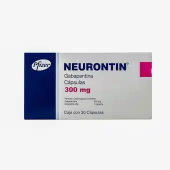 Farmacias YZA Neurontin 300Mg 30 Caps oferta