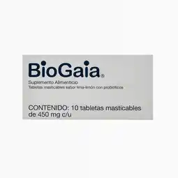 Farmacias YZA Biogaia Protectis 10 Tabs oferta