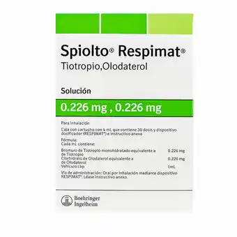 Farmacias YZA Spiolto Respimat So 0.226Mg/4Ml 30 Dosis oferta