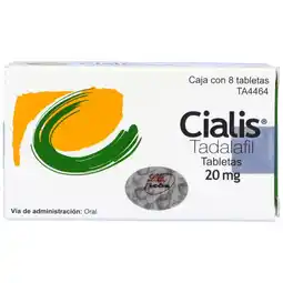 Farmacias YZA Cialis 20Mg 8 Tabs oferta
