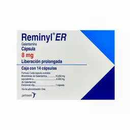 Farmacias YZA Reminyl Er 8Mg 14 Caps oferta