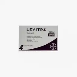 Farmacias YZA Levitra 20Mg 4 Tabs oferta