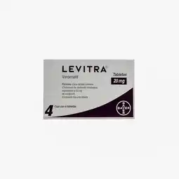 Farmacias YZA Levitra 20Mg 4 Tabs oferta