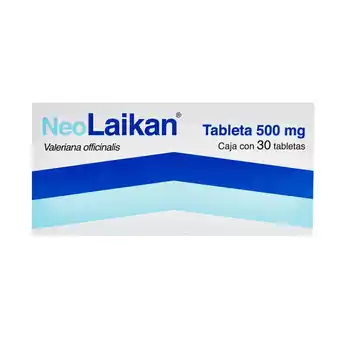 Farmacias YZA Neolaikan 500Mg 30 Gra oferta