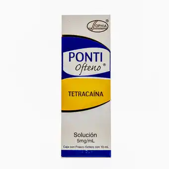 Farmacias YZA Ponti Ofteno Gotas 10Ml oferta