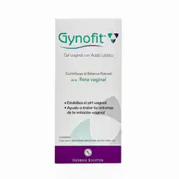 Farmacias YZA Gynofit Gel Vaginal 5Ml 6 Aplic oferta