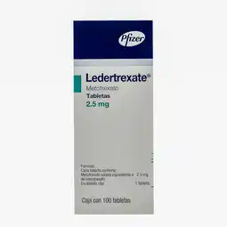 Farmacias YZA Ledertrexate 2.5Mg 100 Tabs oferta