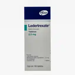 Farmacias YZA Ledertrexate 2.5Mg 100 Tabs oferta