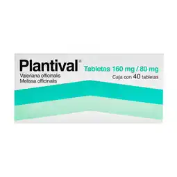 Farmacias YZA Plantival 160Mg/80Mg 40 Gra oferta