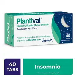 Farmacias YZA Plantival 160Mg/80Mg 40 Gra oferta
