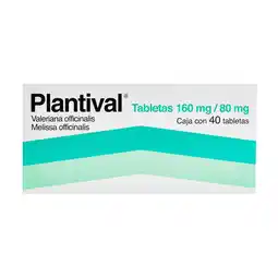 Farmacias YZA Plantival 160Mg/80Mg 40 Gra oferta