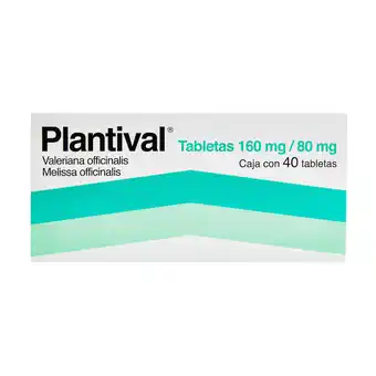 Farmacias YZA Plantival 160Mg/80Mg 40 Gra oferta