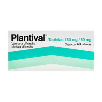 Farmacias YZA Plantival 160Mg/80Mg 40 Gra oferta