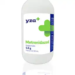 Farmacias YZA Yza Metronidazol 5G/120Ml oferta