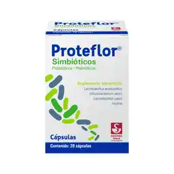 Farmacias YZA Proteflor 400Mg 20 Caps oferta