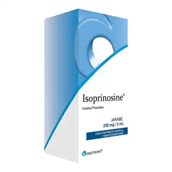 Farmacias YZA Isoprinosine Jarabe + Dosific 250Mg 60Ml oferta