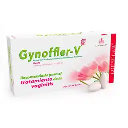 Farmacias YZA Gynoffler-V 0.5Mg/500Mg/100000U 10 Tabs oferta