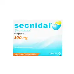 Farmacias YZA Secnidal 500Mg 8 Comp oferta