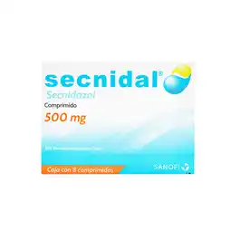 Farmacias YZA Secnidal 500Mg 8 Comp oferta